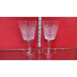 Waterford Crystal Alama Goblet set of 4