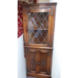 Ercol corner cabinet