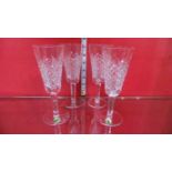 Waterford Crystal Alama Flute set of 4