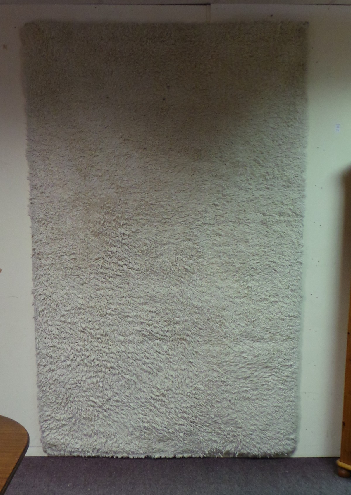 Shaggy rug (5ft x 5ft7")