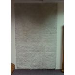 Shaggy rug (5ft x 5ft7")