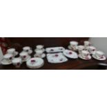 32 piece tea set "Roses to Remember" Royal Stafford