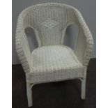 Wicker chair