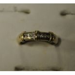 9ct gold eternity ring