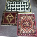 Lot of 3x small mats