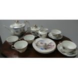 Chinese tea set