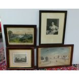 Assorted lot of 4x pictures