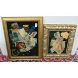Lot of 2x framed pictures