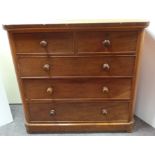 Victorian 4 drawer chest