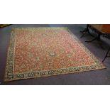 Large carpet square (9ft x 10ft9")