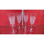 Waterford Crystal Alama Flute set of 4