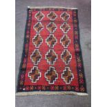 Hand-woven Afghan Baluch  Tribal Rug (2ft6 x 4ft6)