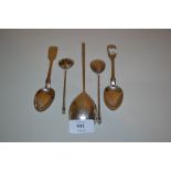 Group of five various 19th Century Russi