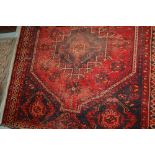 Modern blue ground Kashan style carpet, 2.3m x 1.6m
N.B. This carpet is subject to vat on the