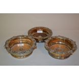 Pair of good quality antique Sheffield p