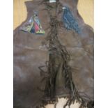 North American Indian style waistcoat, p