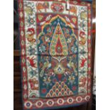 Modern woolwork tapestry wall hanging de