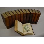 Thirteen volumes ' Sowerby's English Botany ', Third Edition, edited by John T. Boswell Syme, 1902,