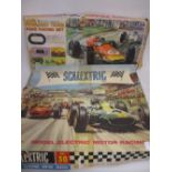 Scalextric model electric motor racing set, No. 30 in original box (a/f), together with another,