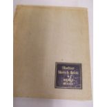 Henry Moore, one volume ' Shelter Sketch Book ', facsimile signature, dated 1940