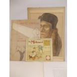 ' The Milk Maid Picture Book ' by R. Caldecott, printed by George Routledge and Sons, another