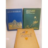 One volume ' Alice's Adventures in Wonderland ' by Lewis Carroll, illustrated by Gwynedd M. Hudson,