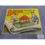 Bayko building set in original box