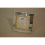 Tiffany and Co. (925 silver) square photograph frame