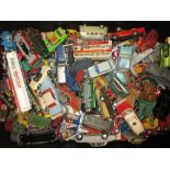 Mixed collection of Matchbox, Dinky and Corgi die-cast vehicles
