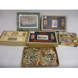 Various boxed wooden jigsaw puzzles