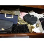 Collection of various 20th Century handbags and evening purses together with a quantity of ladies