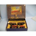 Hornby 0 gauge clockwork M1 goods set in original box