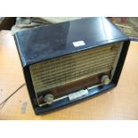 Phillips brown Bakelite cased radio