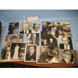 Collection of seventeen original press photographs of U.S.A.