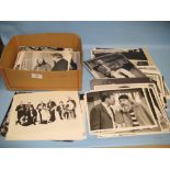 Large collection of approximately two hundred original press and promotional photographs of theatre,