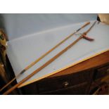 Amazon Indian bow and arrow,