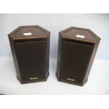 Pair of Tannoy QA hifi speakers, 13.