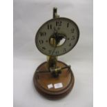 20th Century battery operated mantel clock,