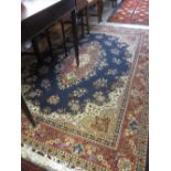 Modern machine made Persian pattern carpet