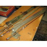 Farlow spinning rod,