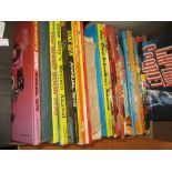 Collection of mid 20th Century annuals and various Beano comics etc.