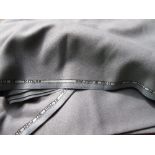 Quantity of gentlemans suit fabric