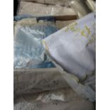 Quantity of various table linen etc