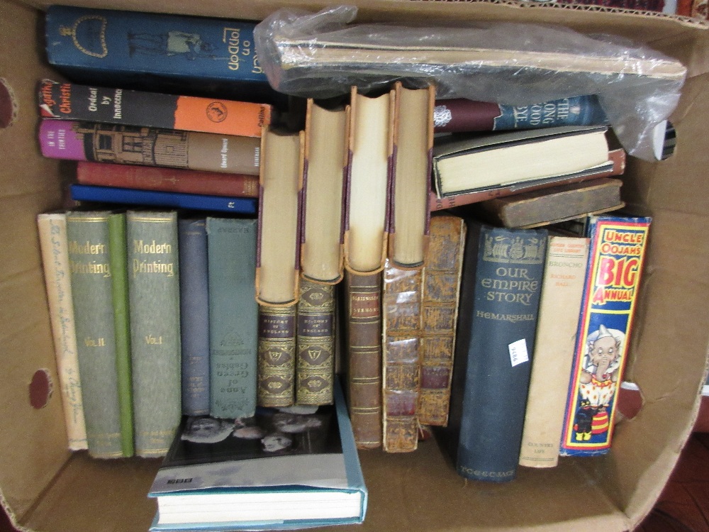 Quantity of miscellaneous books including some First Editions