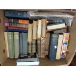 Quantity of miscellaneous books including some First Editions