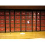 Small collection of twelve volumes, time, life, travel and exploration books,