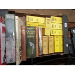 Small collection of sporting related books including golf, tennis, soccer,