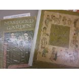 One volume, ' Under The Willow ' by Kate Greenaway, circa 1920,