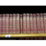 Twenty five volume set of ' The Waverley Novels ' published by Adam and Charles Black,