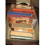 Quantity of various 45 rpm records and sundry books